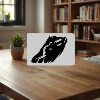 Sticker MacBook BATMAN DESSIN
