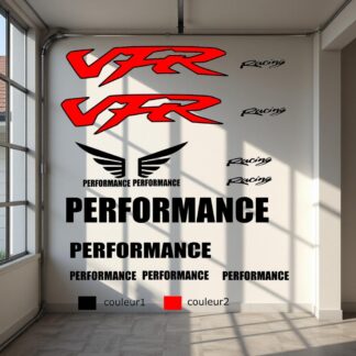 Stickers Autocollants pour votre moto Honda VFR Racing