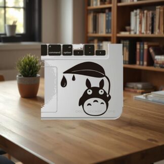 Sticker Autocollant  ❤️ Totoro feuille