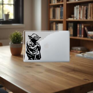 Sticker MacBook YODA STAR WARS