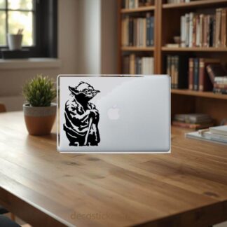 Sticker MacBook YODA STAR WARS