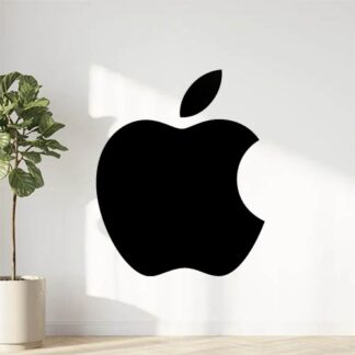 Sticker autocollant Apple