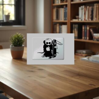 Sticker MacBook Monstre Halloween