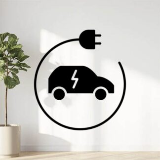 sticker autocollant signaletique voiture_électrique 8 SMOTJ