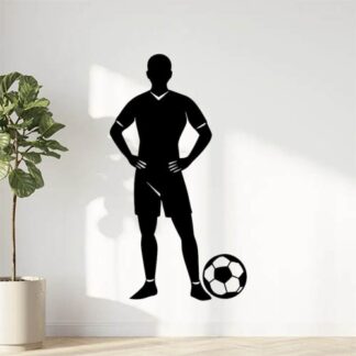 Sticker Autocollant joueur football SPORT  SPR02