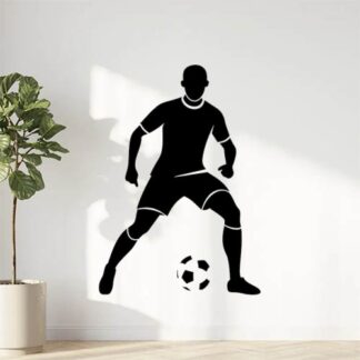 Sticker Autocollant joueur football SPORT  SPR06