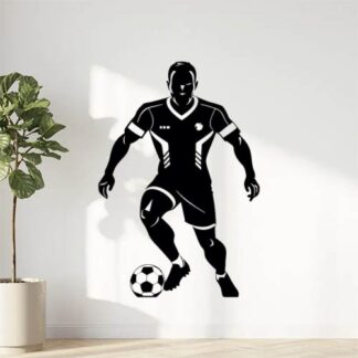 Sticker Autocollant joueur football SPORT  SPR08