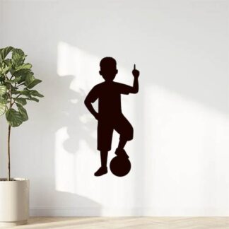 Sticker Autocollant joueur football SPORT  SPR09