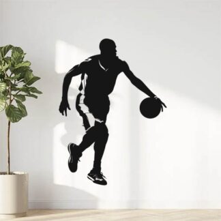 Sticker Autocollant joueur basketball SPORT  SPR10