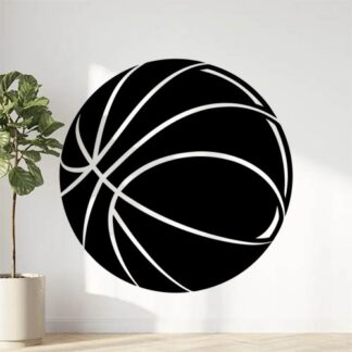 Sticker Autocollant ballon basketball SPORT  SPR24