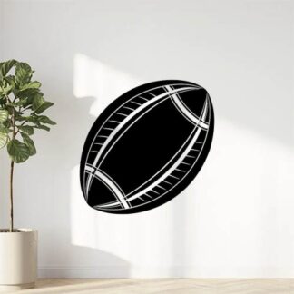 Sticker Autocollant ballon rugby SPORT  SPR26