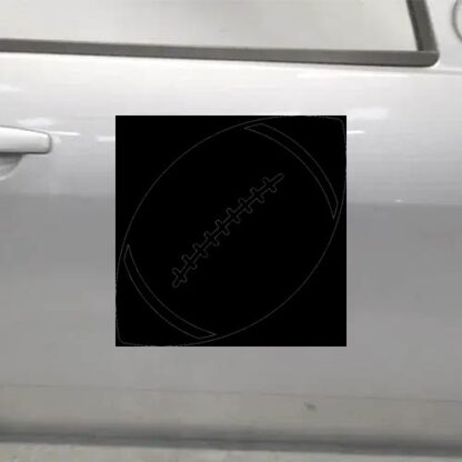 Sticker Autocollant ballon rugby SPORT  SPR36
