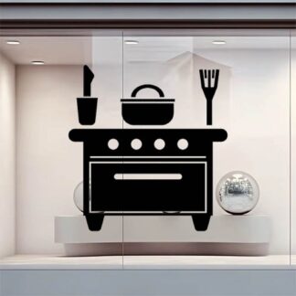 sticker autocollant cuisine restaurant métier 1 SVVPH