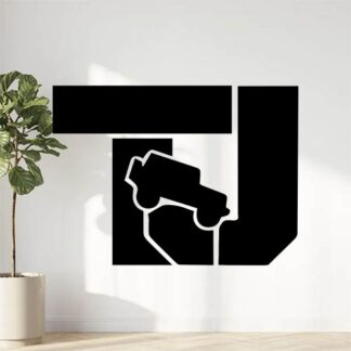 sticker autocollant Jeep 4x4 8 T0X3H