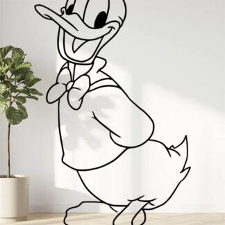 sticker autocollant Donald Disney héro 8 T2VGC