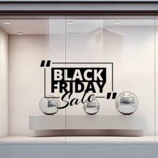 sticker autocollant Solde vitrine 6 T3JA9