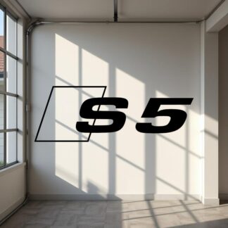 sticker autocollant Audi 3 T5NBP