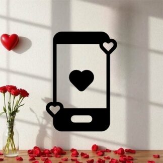 sticker autocollant love Valentine 4 T6LLP