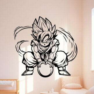 sticker autocollant manga dragon-ball 9 T7CYH