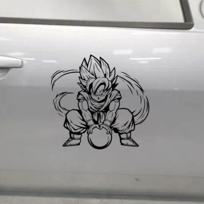sticker autocollant manga dragon-ball 9 T7CYH
