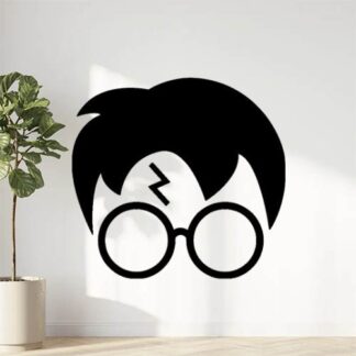 Sticker Autocollant Harry Potter héro T87306