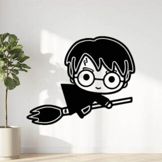 Sticker Autocollant Harry Potter héro T87307