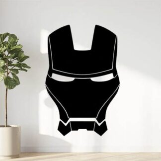 Sticker Autocollant Iron Man héro T87309
