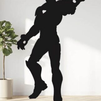 Sticker Autocollant Iron Man héro T87310