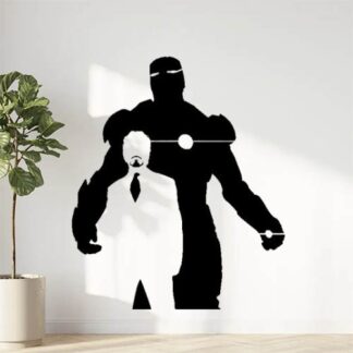 Sticker Autocollant Iron Man héro T87311