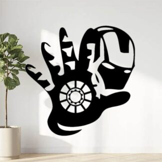 Sticker Autocollant Iron Man héro T87313