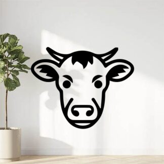 sticker autocollant animaux vache 8 T8KPA
