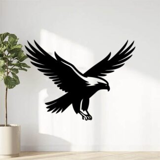 sticker autocollant animaux aigle oiseau 1 TBNQB