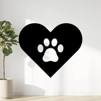 sticker autocollant animaux chien TDL9T