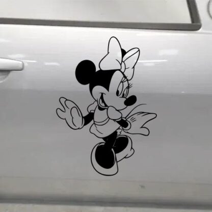 sticker autocollant Minnie Disney héro 4 THL7H