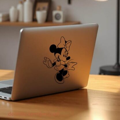 sticker autocollant Minnie Disney héro 4 THL7H