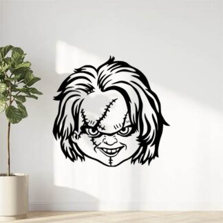 sticker autocollant Chucky héro poupée Halloween 4 THZWH