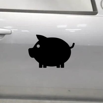 sticker autocollant animaux cochon 6 TJB6E