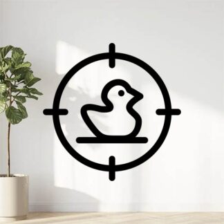 sticker autocollant Chasse 10 TKU0D