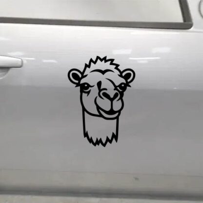 sticker autocollant animaux chameau dromadaire 1 TLMNL