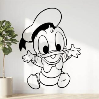 sticker autocollant Donald Disney héro 10 TPET2