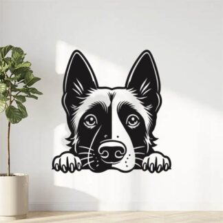 sticker autocollant chien animaux 6 TPZO9
