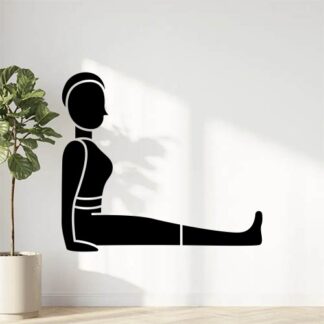 sticker autocollant zen yoga 8 TQP55