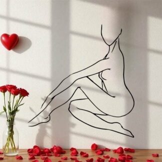 sticker autocollant femme 3 TQPEY