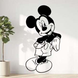 sticker autocollant Mickey Disney héro 6 TR1OG