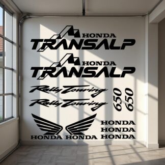 Sticker Autocollant moto transalp 650 honda  TRH650