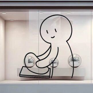 sticker autocollant cuisine restaurant métier 10 TRHEE