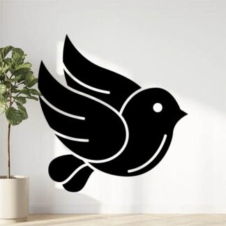 sticker autocollant animaux oiseau 9 TT3BH