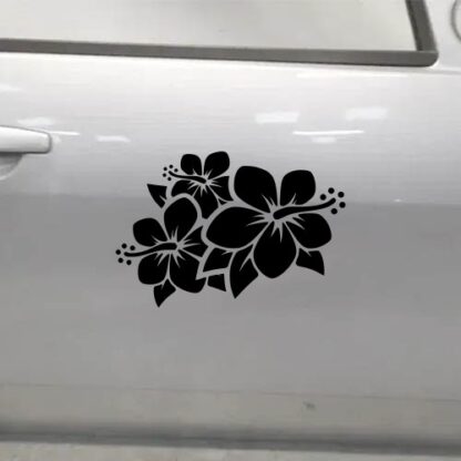 sticker autocollant Fleur Hawai Polynésie 9 TVBAF