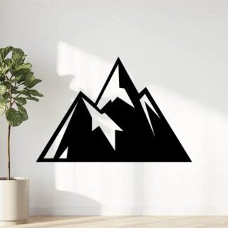 sticker autocollant montagne 4 TVQ1M