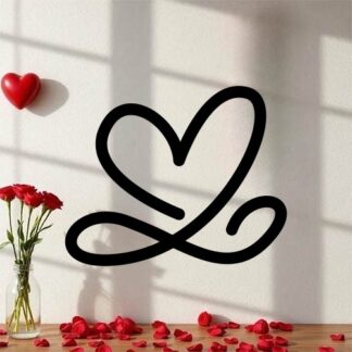 sticker autocollant Coeur love TZ1X9